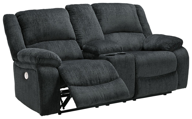 Draycoll - Reclining Loveseat - JaxCo Furniture