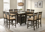 Gabriel - Square Counter Height Dining Set - JaxCo Furniture