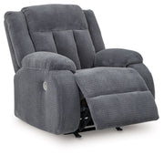 Observation - Steel - Power Rocker Recliner - JaxCo Furniture