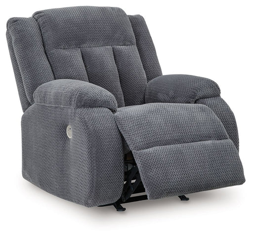 Observation - Steel - Power Rocker Recliner - JaxCo Furniture