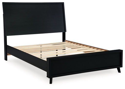 Danziar - Panel Bed - JaxCo Furniture