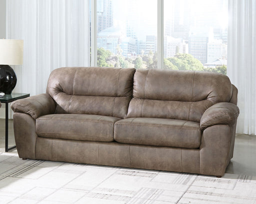 Bradshaw - Sofa - Mushroom - JaxCo Furniture