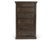 Adelaide - Wood 6 Drawer Chest - Cocoa Brown - JaxCo Furniture