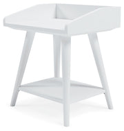 Blariden - White - Accent Table - JaxCo Furniture