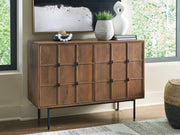Juddins - Brown - Accent Cabinet - JaxCo Furniture