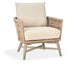 Collins - Outdoor Accent Chair - Natural/Sand - JaxCo Furniture