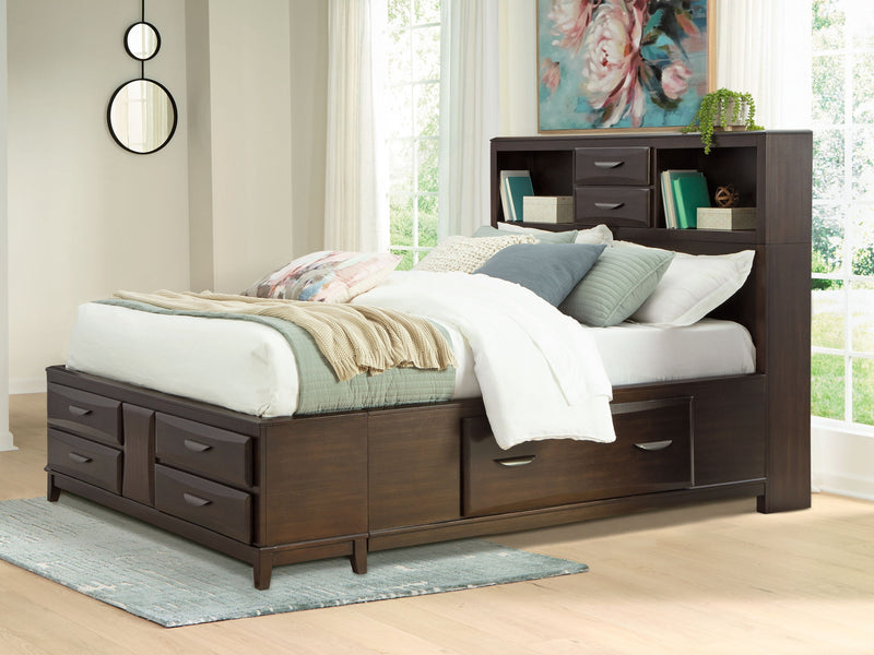 Vanmore - Storage Bed - JaxCo Furniture