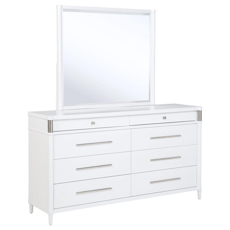 Gracemont - 8-Drawer Bedroom Dresser Cabinet - JaxCo Furniture