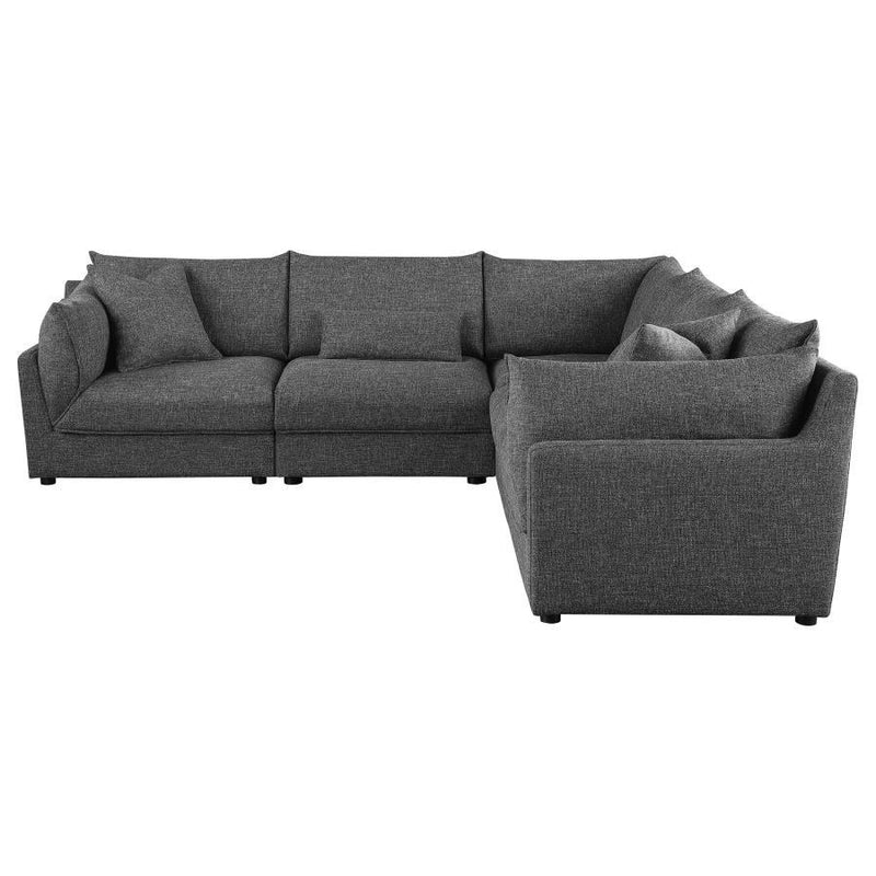 Sasha - Upholstered Modular Sectional - JaxCo Furniture