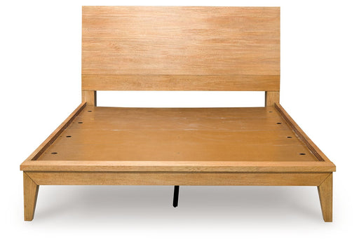 Sherbana - Panel Bed - JaxCo Furniture