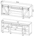 Brockton - 3-shelf Sliding Doors TV Console - JaxCo Furniture