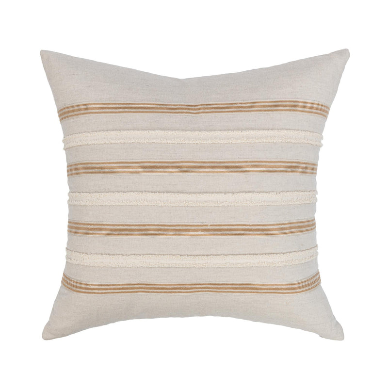 Novel Estate - 22" x 22" NV Lyndhurst Pillow - Natural - JaxCo Furniture