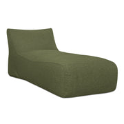 Lirio - Chaise - Green - JaxCo Furniture