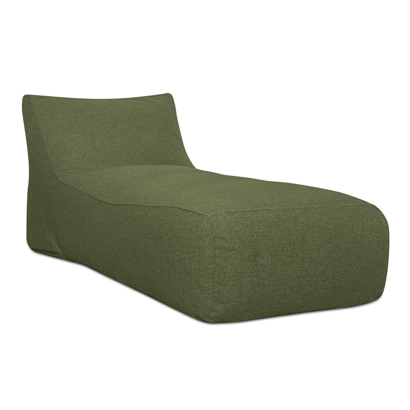 Lirio - Chaise - Green - JaxCo Furniture
