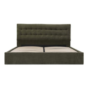 Sebastion - Queen Storage Bed - Green - JaxCo Furniture