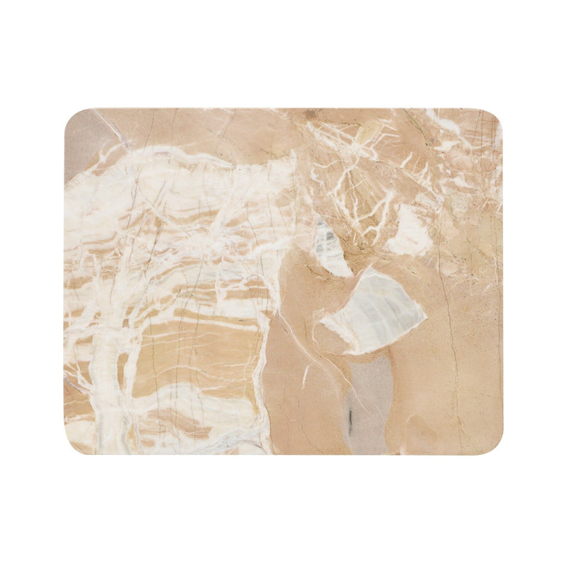 Delaney - Marble Rectangle Accent Table - JaxCo Furniture