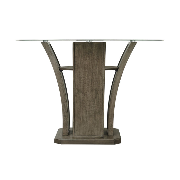 Dapper - Round Counter Height Dining Table - JaxCo Furniture