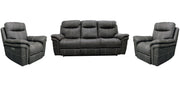 Mason - Power Reclining Sofa Set - JaxCo Furniture