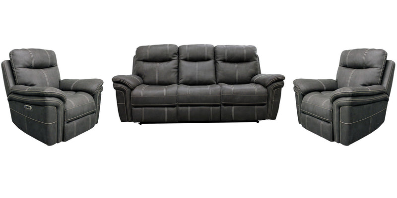 Mason - Power Reclining Sofa Set - JaxCo Furniture