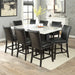 Camila - Rectangular Counter Dining Set - JaxCo Furniture