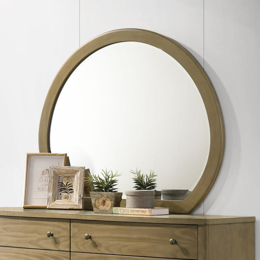 Granada - Dresser Mirror - Natural Pine - JaxCo Furniture