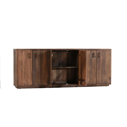 Cleo - 6 Door Buffet - Natural - JaxCo Furniture