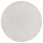 Aldis - Round Marble Top Table - JaxCo Furniture