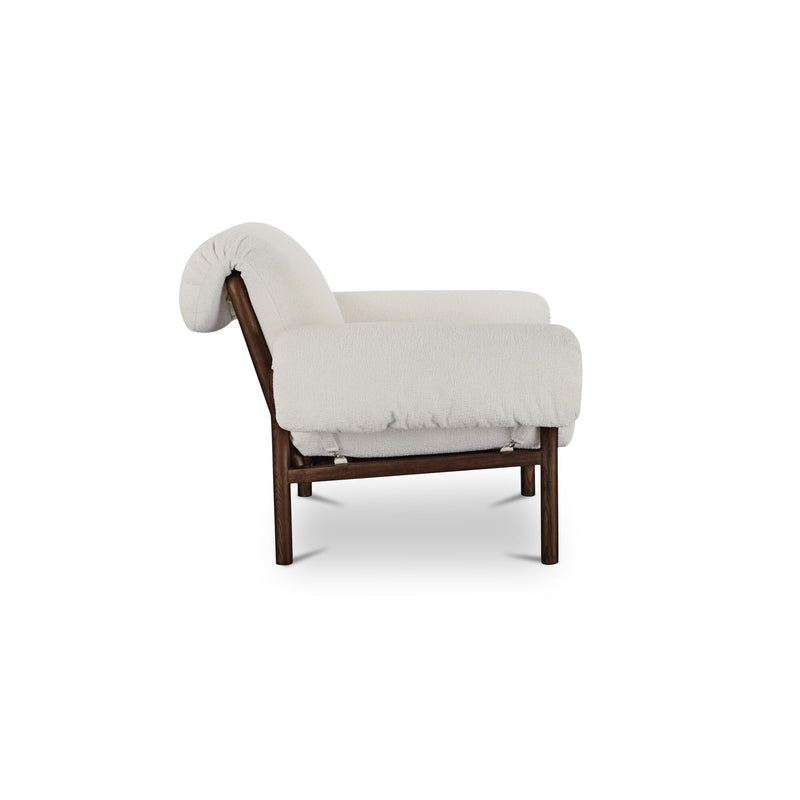 Cardero - Lounge Chair - Ivory - JaxCo Furniture