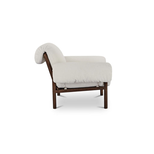 Cardero - Lounge Chair - Ivory - JaxCo Furniture
