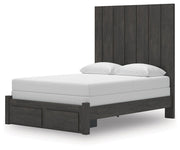 Fraluna - Panel Storage Bed - JaxCo Furniture
