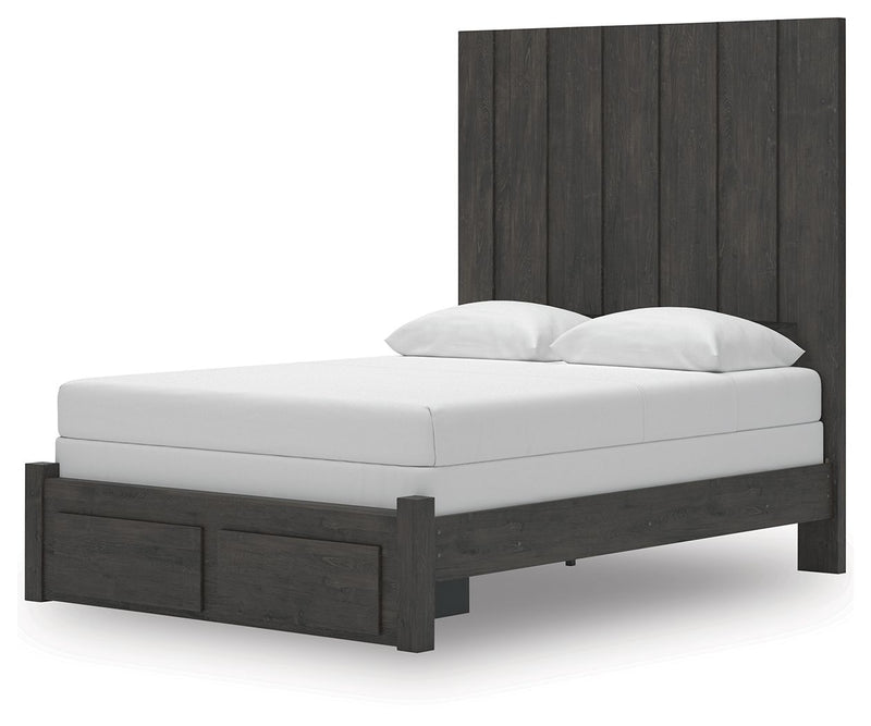 Fraluna - Panel Storage Bed - JaxCo Furniture