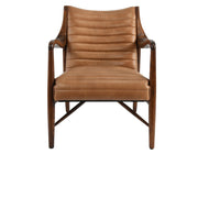 Kenneth - Club Chair - Tan - JaxCo Furniture