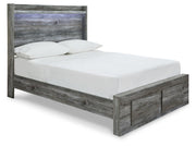 Baystorm - LED Panel Bed - JaxCo Furniture