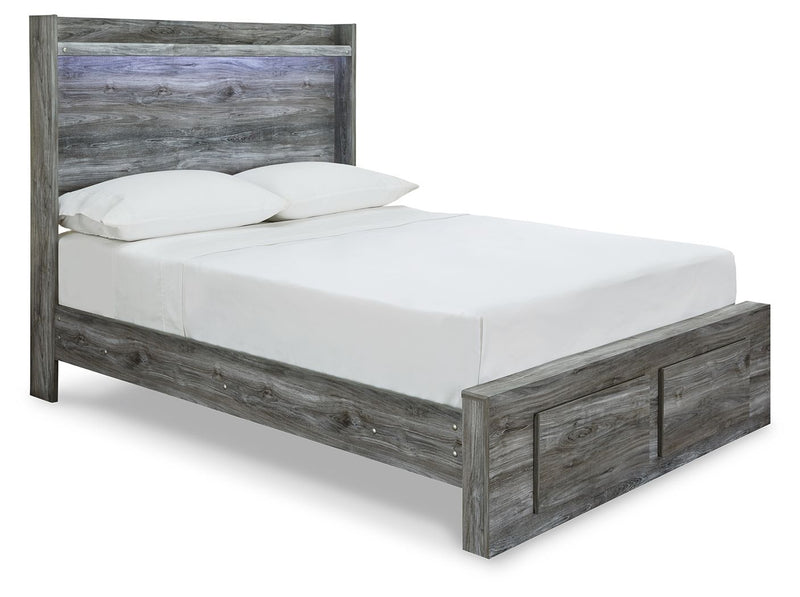 Baystorm - LED Panel Bed - JaxCo Furniture
