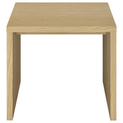 Canoga - Lift Top Cocktail Coffee Table Set - Light Oak - JaxCo Furniture