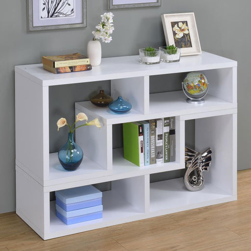 Velma - Multipurpose TV Stand And Bookshelf - JaxCo Furniture