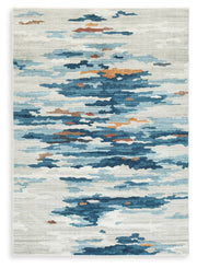 Vinlett - Washable Rug - JaxCo Furniture