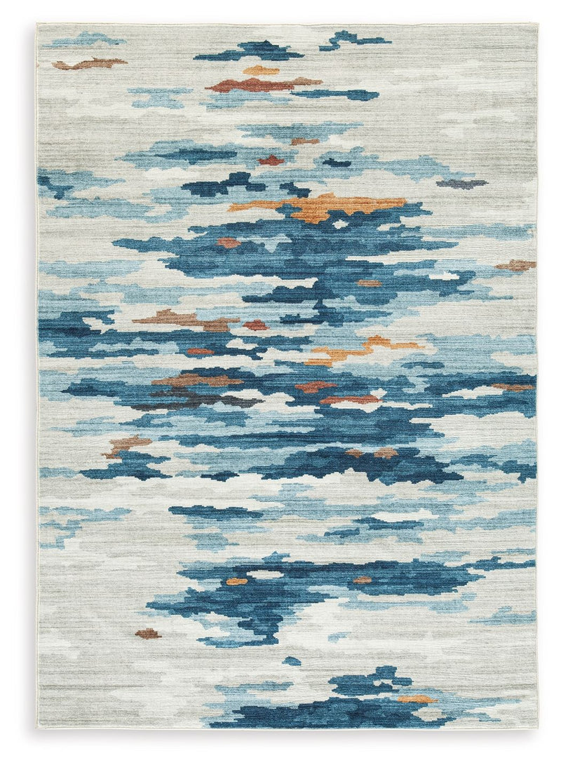 Vinlett - Washable Rug - JaxCo Furniture