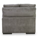 Plunge - Slipper Chair - Charcoal - JaxCo Furniture