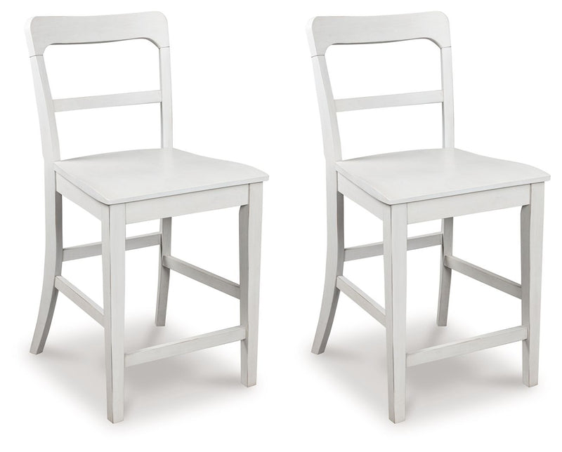Greddinton - Barstool (Set of 2) - JaxCo Furniture