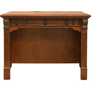 Huntington - Library Desk - Antique Vintage Pecan - JaxCo Furniture