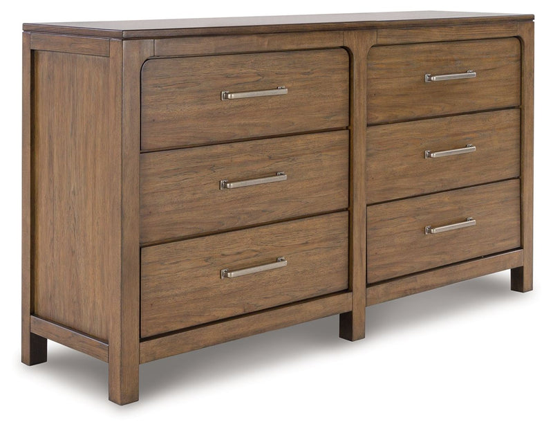 Cabalynn - Light Brown - Dresser - JaxCo Furniture