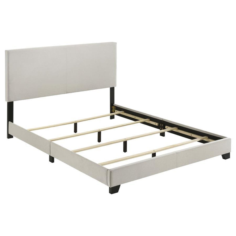 Dorian - Upholstered Panel Bed - JaxCo Furniture