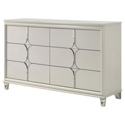 Olivia - 6-Drawer Dresser - JaxCo Furniture