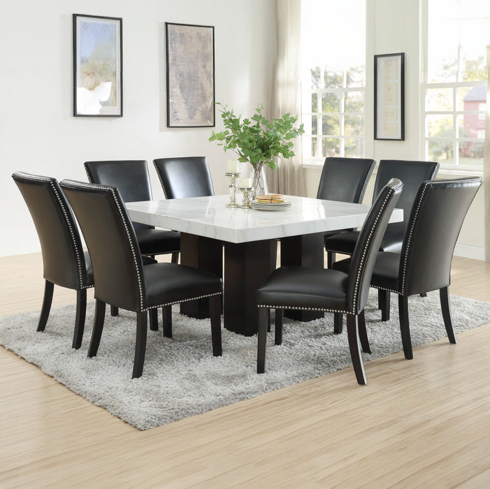 Camila - Square Dining Set - White Top - JaxCo Furniture