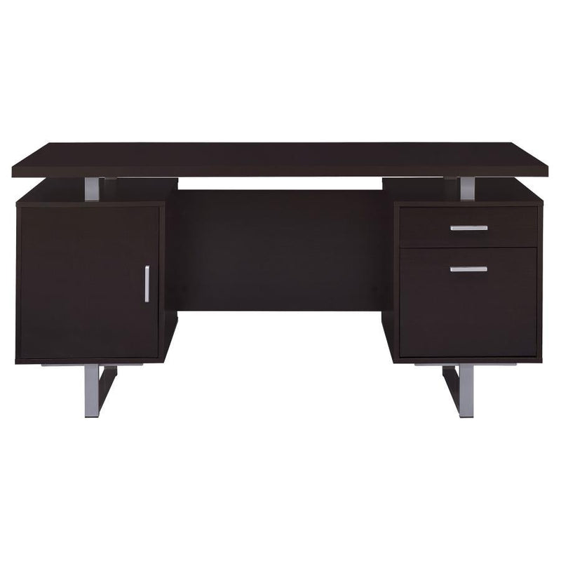 Lawtey - 2-Drawer Computer Desk - JaxCo Furniture