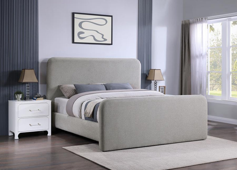 Wren - Upholstered Platform Bed - JaxCo Furniture