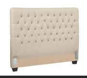 Chloe - Upholstered Panel Headboard - JaxCo Furniture