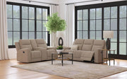 Brentwood - Upholstered Reclining Sofa Set - JaxCo Furniture