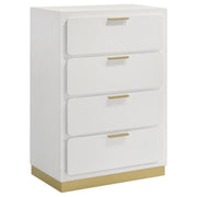 Caraway - 4-Drawer Bedroom Chest - JaxCo Furniture